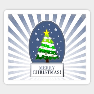 Merry Christmas! Sticker